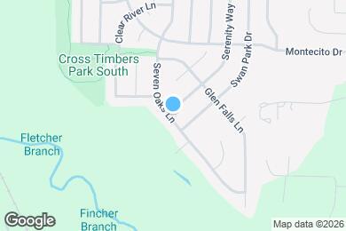 Map image of the property - 8717 Serenity Way