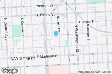 Map image of the property - Ashland Commons