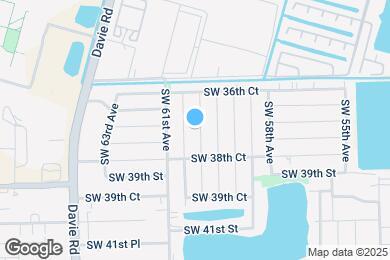 Map image of the property - 3741 SW 60th Ave
