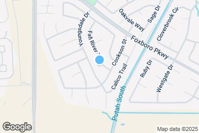 Map image of the property - 914 Fall River Trail