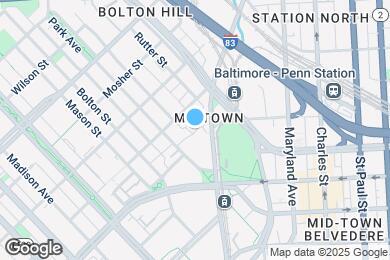 Map image of the property - 1204 John St