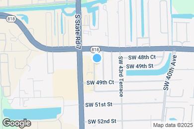 Map image of the property - 4884 SW 45th Ave