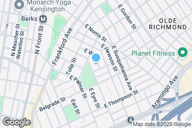 Map image of the property - 1448 E Wilt St