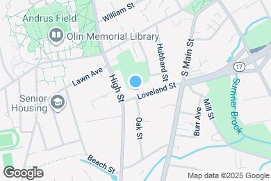 Map image of the property - Stillman School Apartments