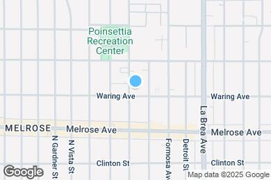 Map image of the property - 806 4/5-805 N Poinsettia Pl