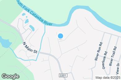 Map image of the property - 4038 River Falls Dr