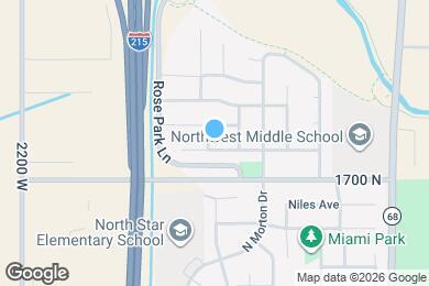 Map image of the property - 1922 W Quarter Horse Ave