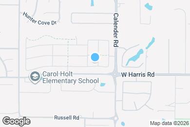 Map image of the property - 7224 Fallen Crest Ln