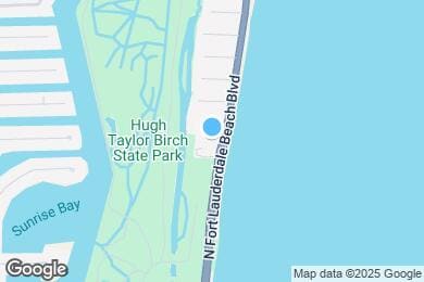 Map image of the property - 1200 N Fort Lauderdale Beach Blvd