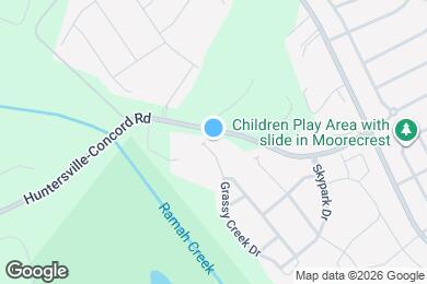 Map image of the property - 16618 Grassy Creek Dr