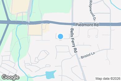 Map image of the property - 54 Highoak Dr