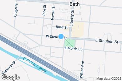 Map image of the property - 10 W Pulteney Sq