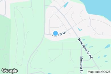 Map image of the property - 4237 W Wood Ct