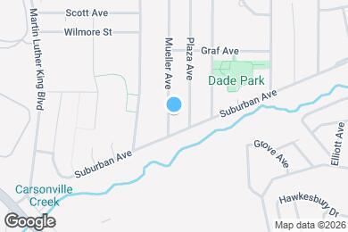 Map image of the property - 470 Mueller Ave