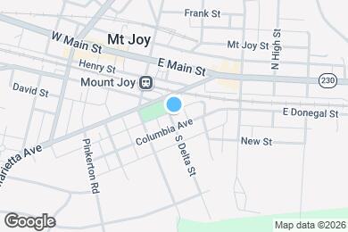 Map image of the property - 123 Delta St
