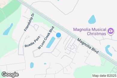 Map image of the property - 31023 E Lost Creek Blvd