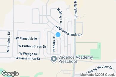 Map image of the property - 4157 W Bradstreet Ln