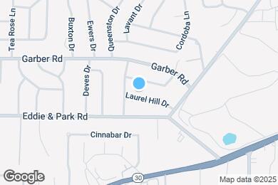 Map image of the property - 9235 Laurel Hill Dr
