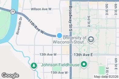 Map image of the property - 1107 2nd St W