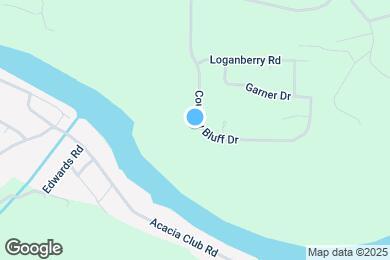 Map image of the property - 166 Country Bluff Dr