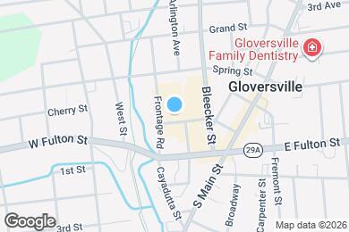 Map image of the property - Glove City Lofts