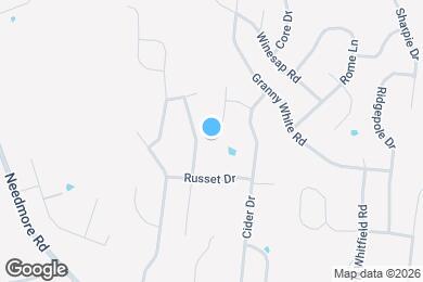 Map image of the property - 2746 Applemill Ct