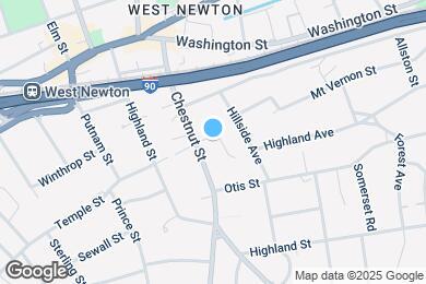 Map image of the property - 25 Westfield Rd