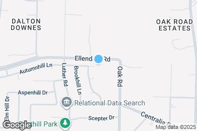 Map image of the property - 7076 Autumnhill Ln
