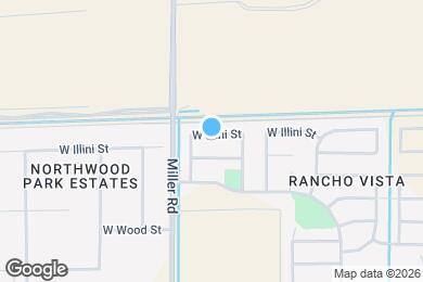 Map image of the property - 25029 W Illini St