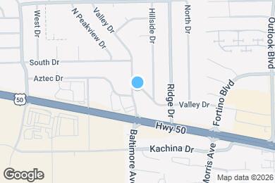 Map image of the property - 4017 Valley Dr