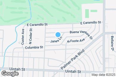 Map image of the property - 1238 Janes Ln