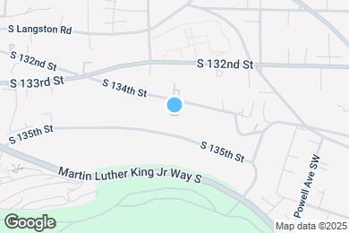 Map image of the property - 7633 S 134th St