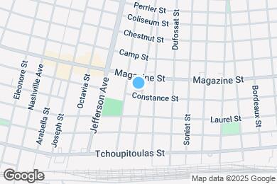 Map image of the property - 806 Valmont St