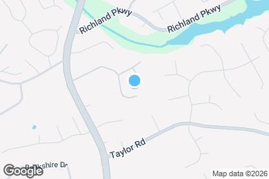 Map image of the property - 327 Lee Miller Dr