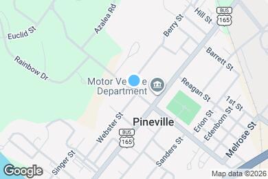Map image of the property - 104 W Shamrock Ave