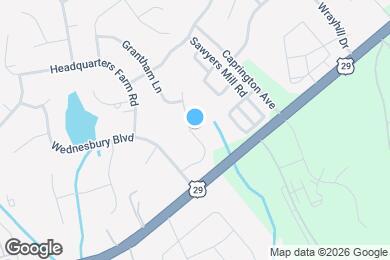 Map image of the property - 154 Calderdale Ln