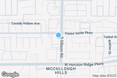 Map image of the property - Vantage