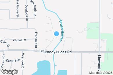 Map image of the property - 9411 Crooked Creek Dr