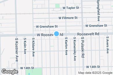 Map image of the property - 1200 S Kedvale Ave