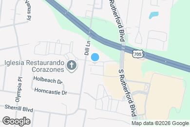 Map image of the property - 531 Dill Ln