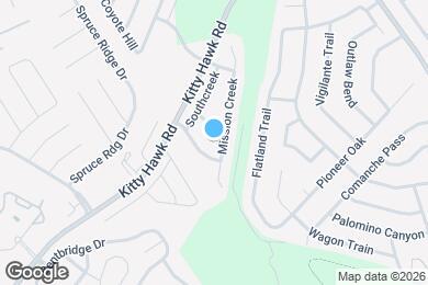 Map image of the property - 8926 Westcreek