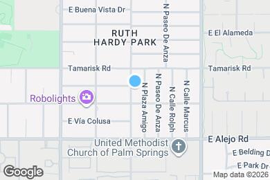Map image of the property - 630 N Hermosa Dr