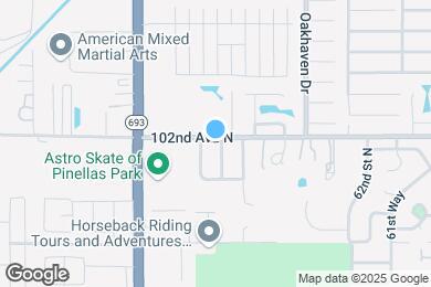 Map image of the property - 10196 64th Way N
