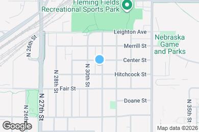 Map image of the property - 2025 N 31st St