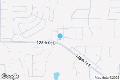 Map image of the property - 12717 117th Ave E