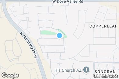 Map image of the property - 2319 W Jake Haven