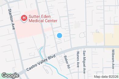 Map image of the property - 2751 Cortez Ct
