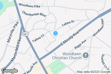 Map image of the property - 3732 Timber Cir