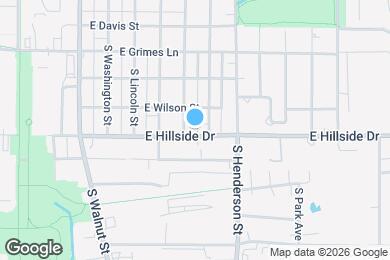 Map image of the property - Huntington 01