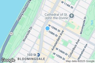Map image of the property - Central Park House by Outpost